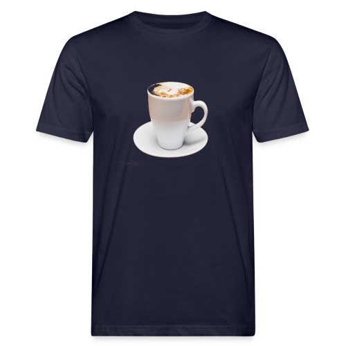 Kaffee - Männer Bio-T-Shirt