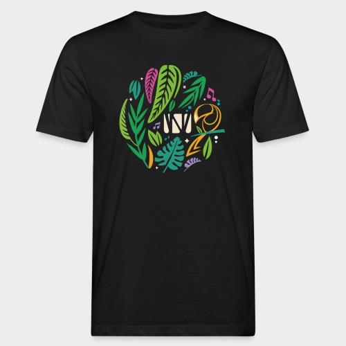 neschwerk jungle - Männer Bio-T-Shirt