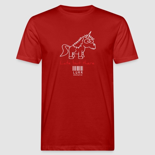 lurr unicorn - Men's Organic T-Shirt