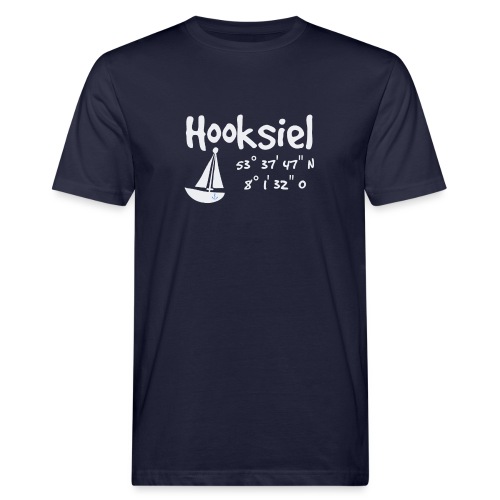 Hooksiel - Männer Bio-T-Shirt