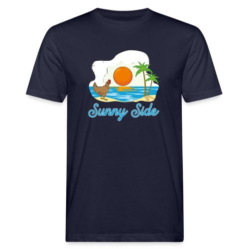 Sunny side - T-shirt ecologica da uomo