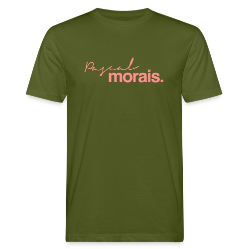 Pascal Morais Logo - Men's Organic T-Shirt