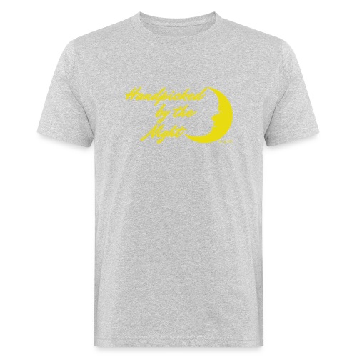 Handpicked design By The Night - Logo Yellow - Men's Organic T-Shirt