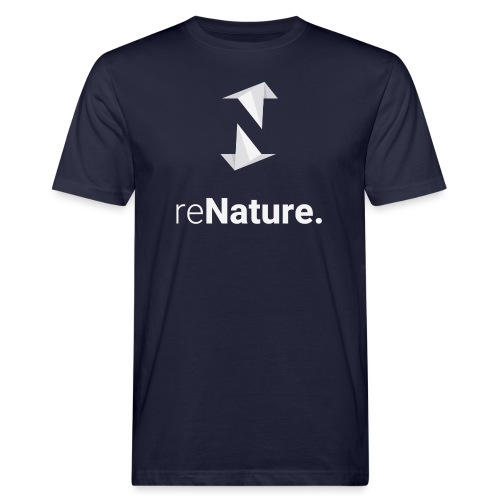 reNature T-Shirt - Mannen Bio-T-shirt