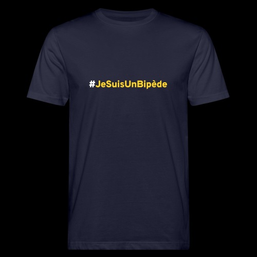 JeSuisUnBipede02 - T-shirt bio Homme