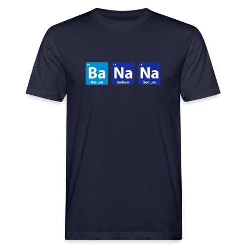 Periodic Table: BaNaNa - Ekologisk T-shirt herr