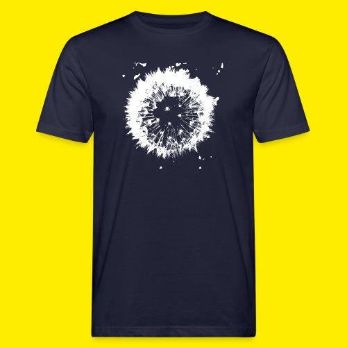 Paardebloem - Mannen Bio-T-shirt