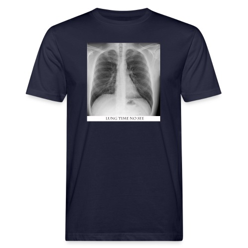 Lung Time - T-shirt bio Homme