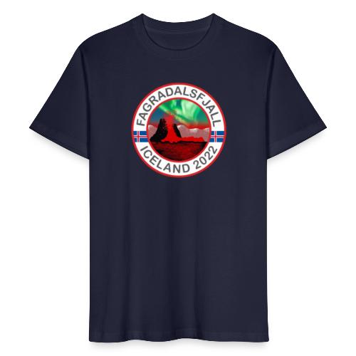 HUH! Fagradalsfjall 2022 #02 (Full Donation) - Men's Organic T-Shirt