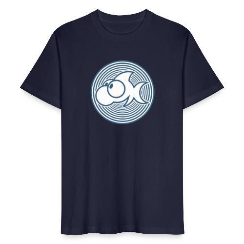 HUH! Fish (color) #002 (Full Donation) - Men's Organic T-Shirt