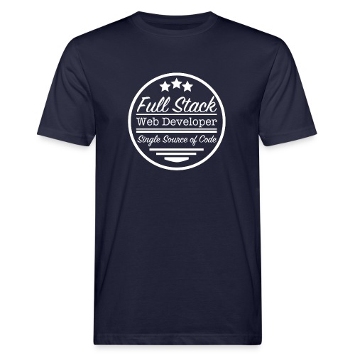 Full Stack Web Developer - Men's Organic T-Shirt