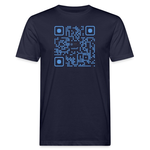QR Maidsafe.net - Men's Organic T-Shirt