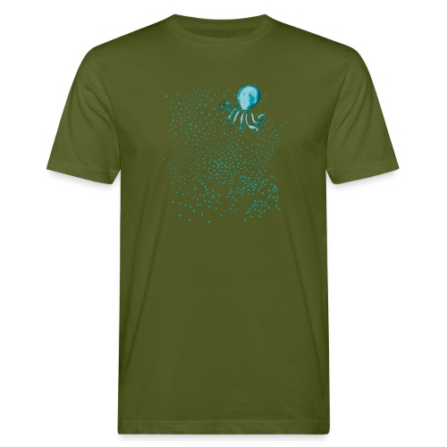 Polpo di Polpone - T-shirt ecologica da uomo