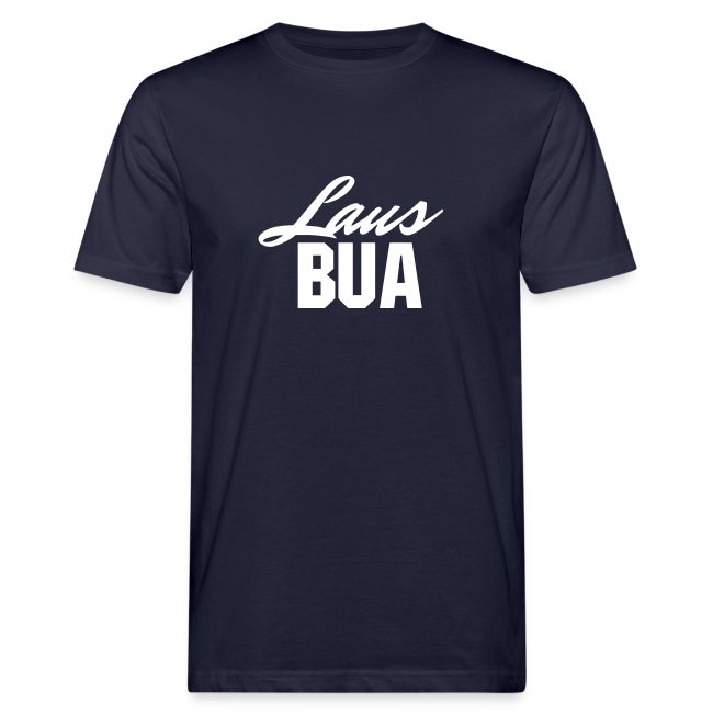 Lausbua - Männer Bio-T-Shirt