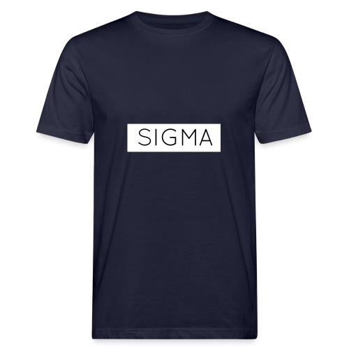 SIGMA - Men's Organic T-Shirt