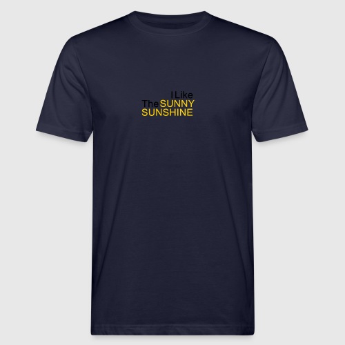 Sunny Sunshine... - Mannen Bio-T-shirt