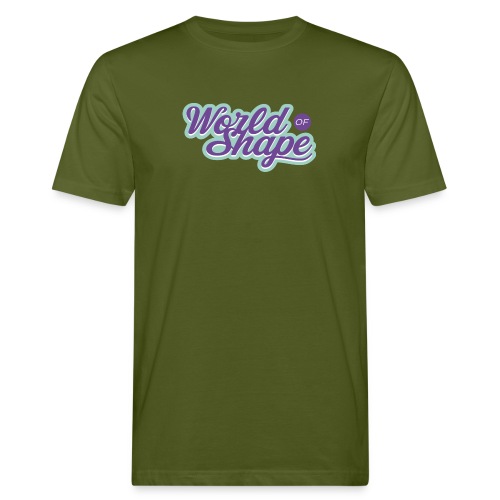 World of Shape logo - Ekologisk T-shirt herr