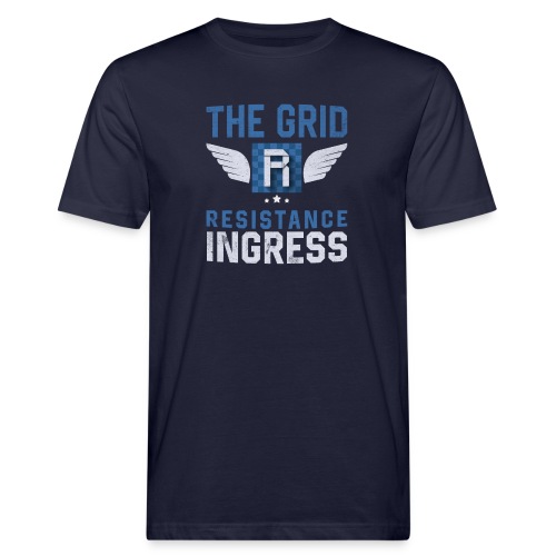 TheGrid Design - Männer Bio-T-Shirt