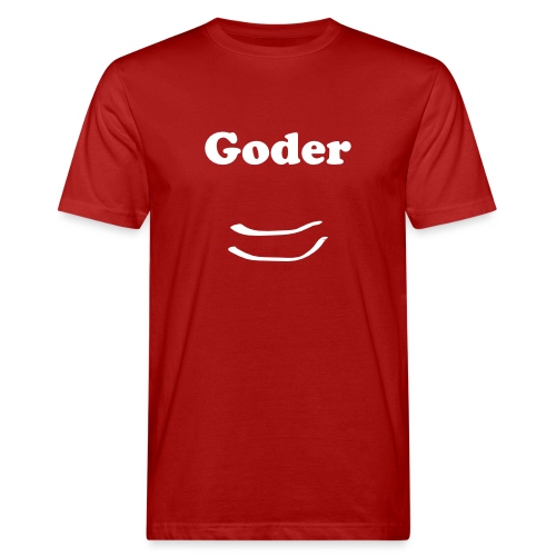 Goder - Männer Bio-T-Shirt