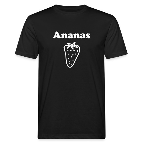 Ananas - Männer Bio-T-Shirt