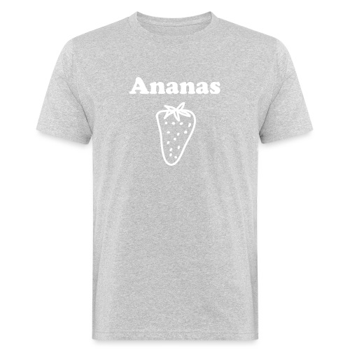 Ananas - Männer Bio-T-Shirt