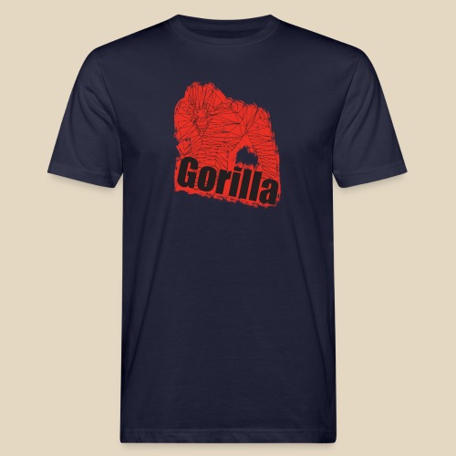 Red Gorilla - T-shirt bio Homme