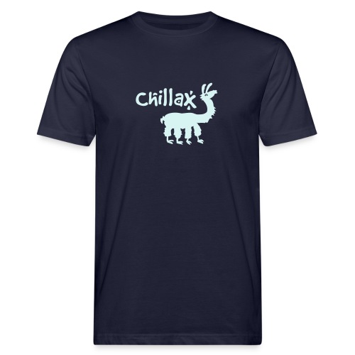 chillax - Männer Bio-T-Shirt