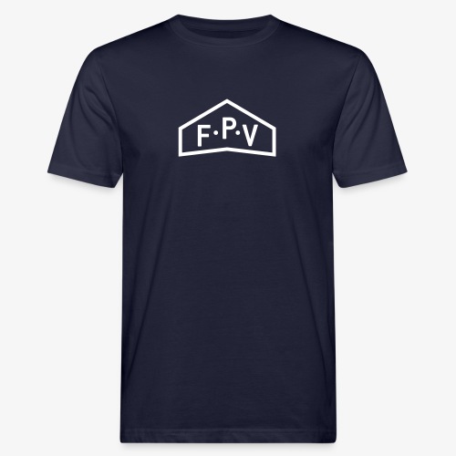 FPV logo - T-shirt bio Homme