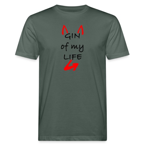 GINvolles 22.2 - Männer Bio-T-Shirt