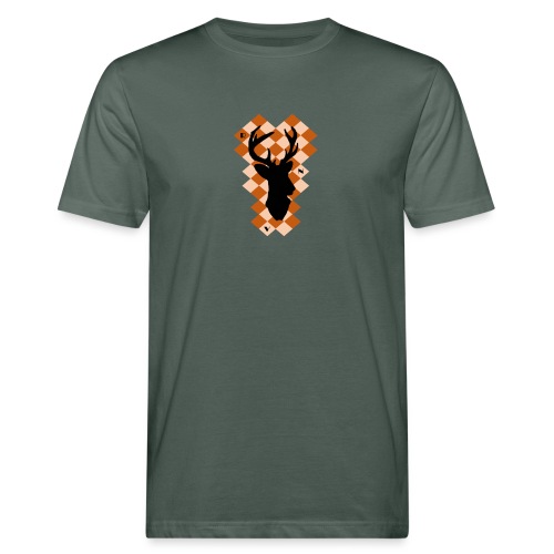 DeerSquare - Miesten luonnonmukainen t-paita