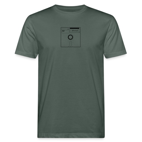 floppy disk - Männer Bio-T-Shirt