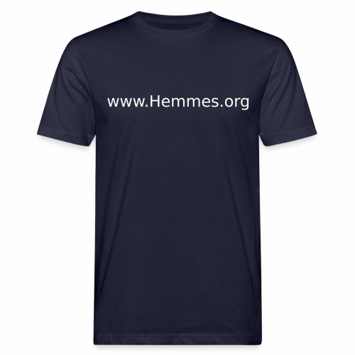 hemmesORG2 - Männer Bio-T-Shirt