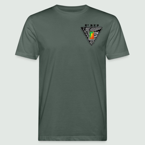 2e REP - 2 REP - Legion - Dark - T-shirt bio Homme