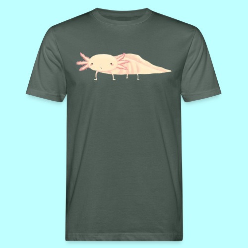 Axolotl - Männer Bio-T-Shirt