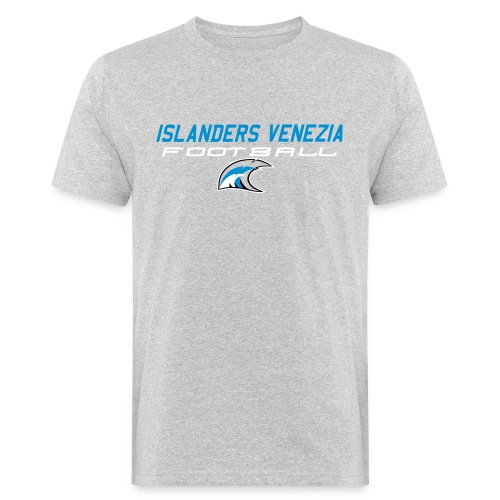 islanders football new logo - T-shirt ecologica da uomo