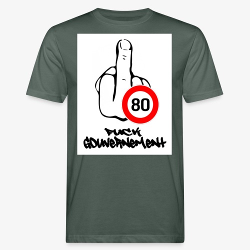 Fuck Gouvernement - T-shirt bio Homme