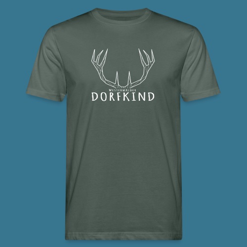 Dorfkinder - Männer Bio-T-Shirt