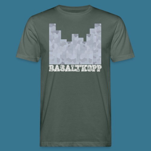 Basaltkopp - Männer Bio-T-Shirt