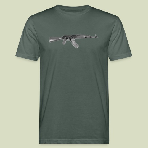 AK - Miesten luonnonmukainen t-paita