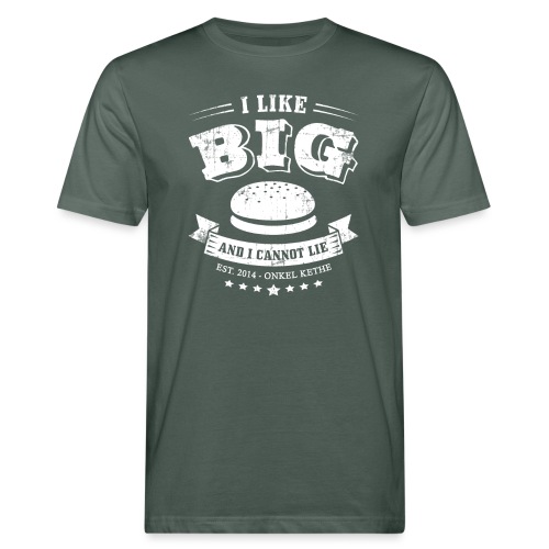 I Like Big Buns Shirt - Männer Bio-T-Shirt