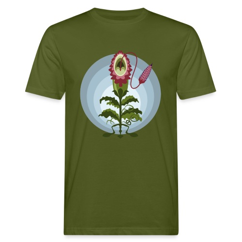 Pianta aliena - Il giorno dei Trifidi - T-shirt ecologica da uomo