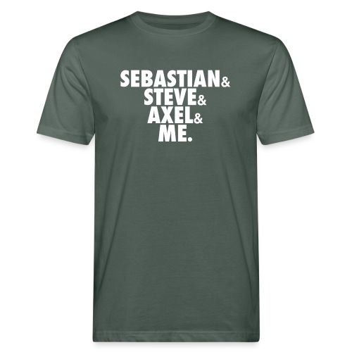 BEATSAUCE House Mafia T-shirt - T-shirt ecologica da uomo