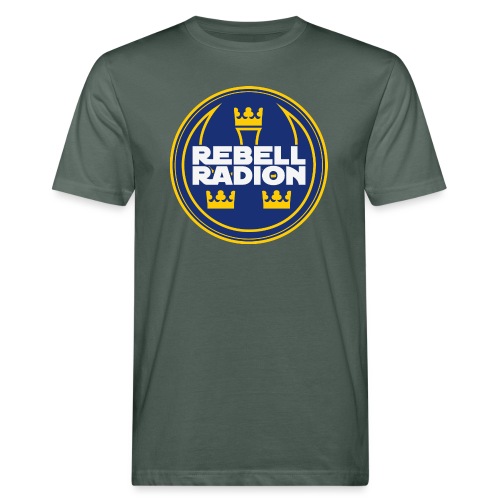 Rebellradion 2016 - Ekologisk T-shirt herr