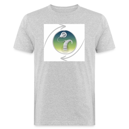 button ci - Männer Bio-T-Shirt