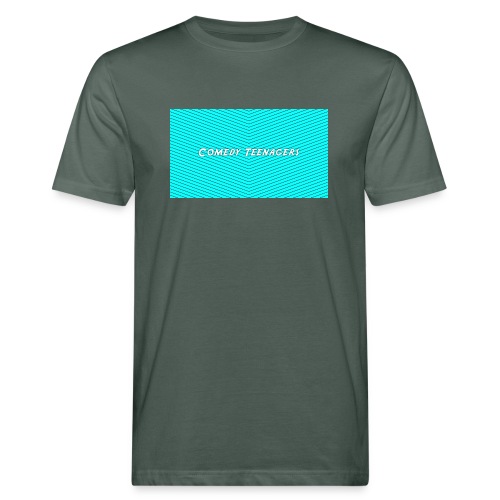Light Blue Comedy Teenagers T Shirt - Ekologisk T-shirt herr