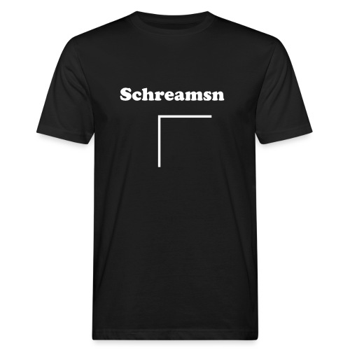 Schreamsn - Männer Bio-T-Shirt