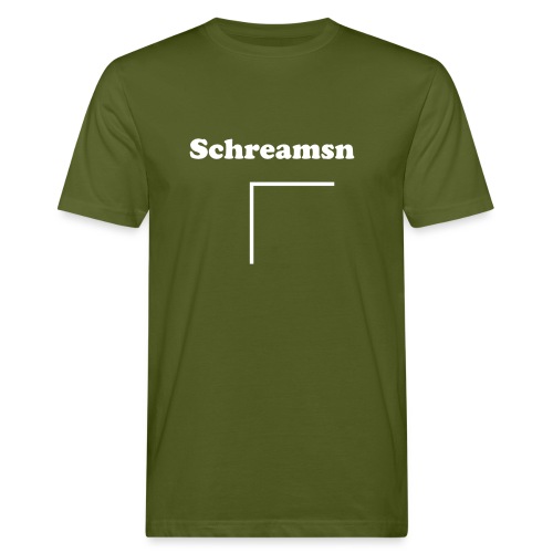 Schreamsn - Männer Bio-T-Shirt