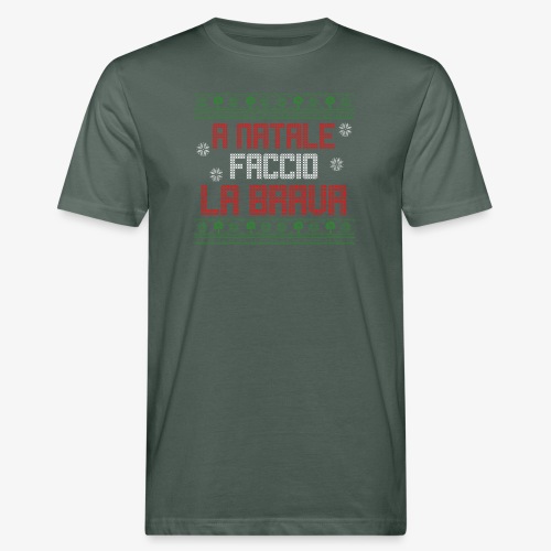 Il regalo di Natale perfetto - T-shirt ecologica da uomo