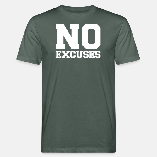 No excuses
