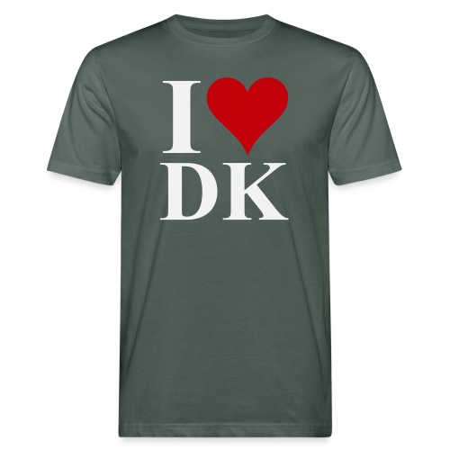 Jeg elsker DK - Men's Organic T-Shirt